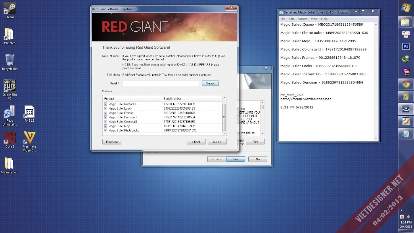 Red Giant Magic Bullet Suite 13.0.14 (x64) Keys