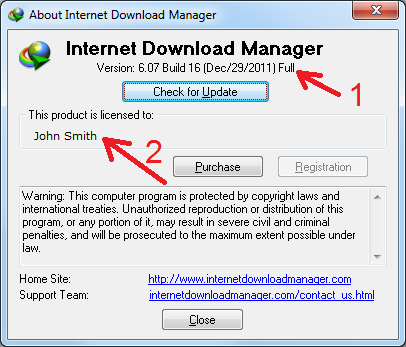 internet download manager serial key free download zip